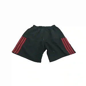 Bermuda Shorts Masculino Tactel – 3F VERMELHO