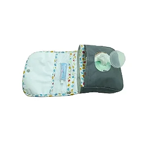 Porta Fraldas Mariah Pássaros