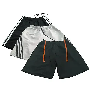 KIT 03 Bermuda Shorts Masculino Tactel – Opção 20