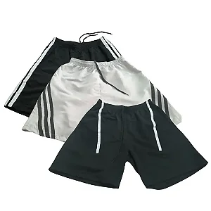 KIT 03 Bermuda Shorts Masculino Tactel – Opção 21