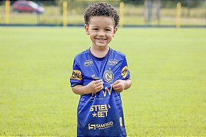 CAMISA INFANTIL JOGO 1 - 2024 - AZUL SPIELER