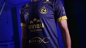 CAMISA ADULTO NAÇÃO ARAQUARI - 2025 | AZUL