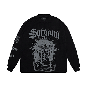 TEE LONG SLEEVE SOSA BLACK