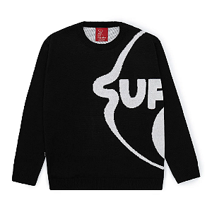 TRICOT SUFGANG YING YANG BLACK