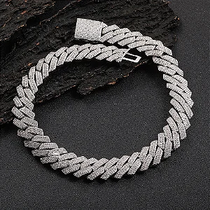 Cuban Zirconia Chain