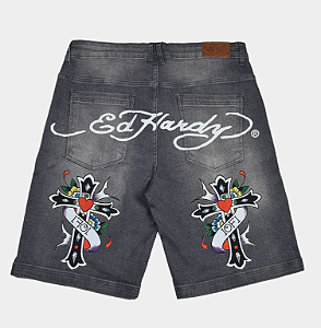 Jorts Exclusiviist 1OF1 x Ed Hardy "N1RVANA"