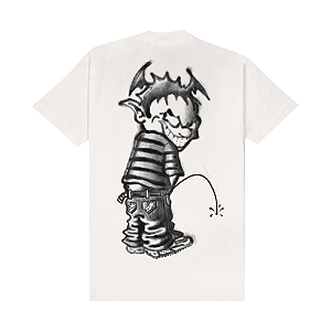 CAMISETA SUFKALVIN AIRBLUSH OFF-WHITE