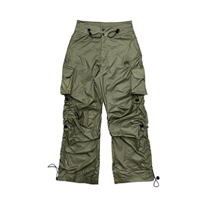 TRACKSUIT PANTS HANDLE GREEN