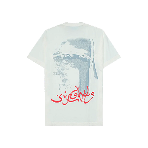 CAMISETA ARABIC SCRIPT OFF-WHITE