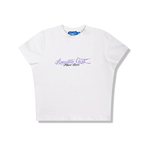 BRAZILIAN GIRLZ WHITE BABY TEE