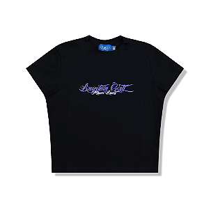 BRAZILIAN GIRLZ BLACK BABY TEE