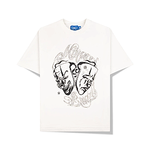 MÁSCARAS OFF WHITE GRAPHIC TEE