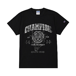 Camiseta Sufgang x Champion Joker Athletic Club Glow In The Dark Preto