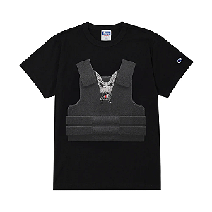 BALLISYTIC VEST TEE BLACK