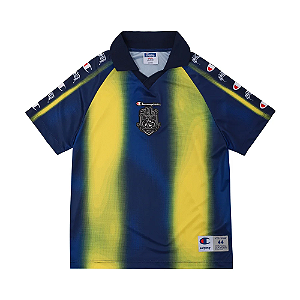 Camiseta Jersey Sufgang x Champion F.C Azul