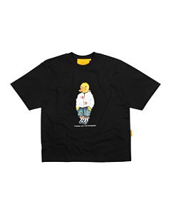 CAMISETA MADSON PRETA