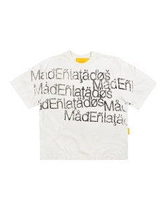 CAMISETA MAD CARACTERE OFF WHITE