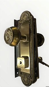 FECHADURA COLONIAL LOCKWELL - 8 TLO