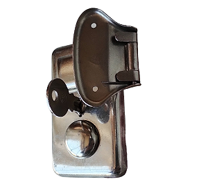 FECHADURA PARA MALA COM MOLA E GARRAS - 3