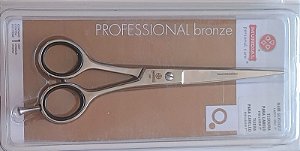 TESOURA MUNDIAL BC-343- 7;  PROFISSIONAL; INDICADA PARA CORTES DE CABELO; CABO RETO 7 PRO D -