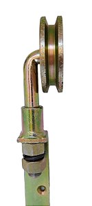 ROLDANA 60MM GIRATÓRIA PARA PORTA DE CORRER