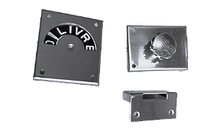 FECHADURA LIVRE-OCUPADO FC UEME