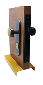 FECHADURA TETRA CHAVE LOCKWELL 44 TQ ZOX PARA PORTA EXTERNA