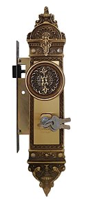 FECHADURA EXTERNA  MULTIPONTO COLONIAL LOCKWELL