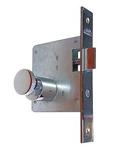 Fechadura Arouca para porta externa e interna,  colocação em motorhome, onibus, e elevador