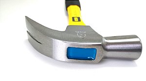 MARTELO ANTIGO MODELO FERRADURA CABO DE FIBRA 27MM STANLEY