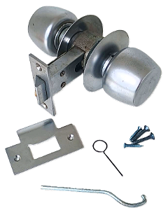 FECHADURA TUBULAR 70MM  LA FONTE PARA PORTA DIVISÓRIA