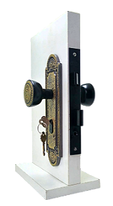 FECHADURA COLONIAL 55MM AROUCA PARA POPRTA EXTERNA - 8 T-50