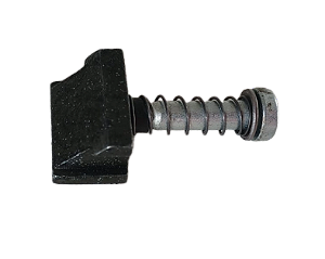 TRINCO COM RASGO PARA PERFIL (LINGUETA SUPERIOR PARA MAÇANETA) PARA FECHADURA AROUCA