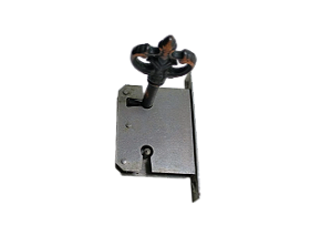 25 FP - FECHADURA DE ARMÁRIO 25MM DE EMBUTIR PARA PORTAS OU GAVETAS DE MÓVEIS