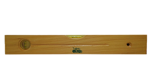30 CM - NÍVEL DE MADEIRA MARFIM AGUIA