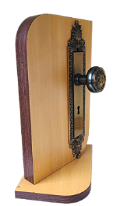 FECHADURA COLONIAL ALIANÇA PARA PORTA INTERNA - 3 T GR