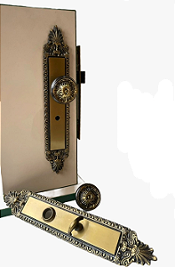 FECHADURA PARA PORTA DE BANHEIRO ALIANÇA - 3 T GR W
