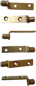 KIT 6 PINOS PIVÔ GUIAS PARA PORTA DE CORRER - CANTO - 7