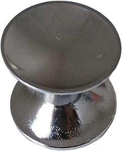 PUXADOR PARA PORTAS E GAVETAS DE ARMÁRIOS, BOTÃO CÔNICO (PINGO C/BASE) CR 1344/1