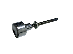 MINI PUXADOR EM LATÃO CROMADO PARA PORTAS E GAVETAS DE MÓVEIS - 1379/3