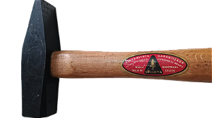MARTELO ESPANHOL ANTIGO TIPO PENA 600G BELLOTA PARA CARPINTARIA