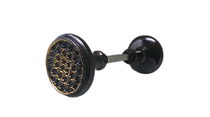 MAÇANETA TRINCO COLONIAL MODELO ANTIGO RETRÕ (1636/2)