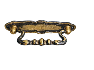 PUXADOR  ESTILO ALÇA COLONIAL, PARA  GAVETAS DE  MÓVEIS (1805/2)