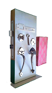 FECHADURA BLIM BLIM 40MM - BANHEIRO AROUCA