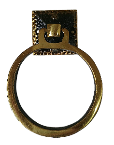 PUXADOR COLONIAL DE LATÃO PARA MÓVEIS - 1396/2OX