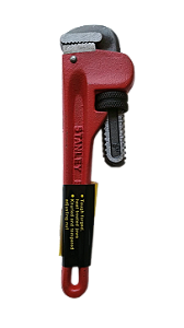 CHAVE GRIFO CHAVE DE TUBO STANLEY 8" 87-476