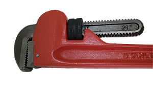 CHAVE GRIFO CHAVE DE TUBO STANLEY 24" 87-483