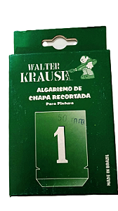 50 - CHAPA PARA PINTAR ALGARISMO