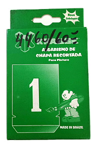 60 - CHAPA PARA PINTAR ALGARISMO