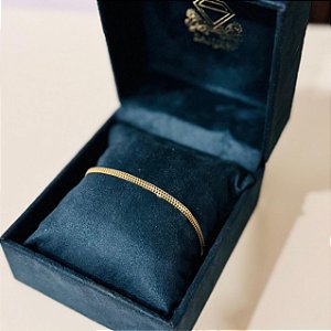 Pulseira Brenda em Ouro 18k